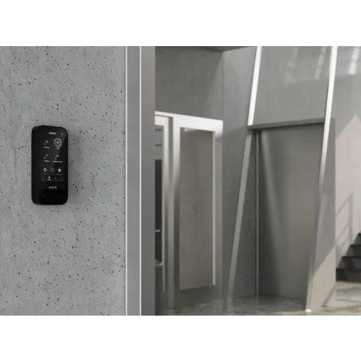Ajax Superior KeyPad Outdoor Fibra black EU