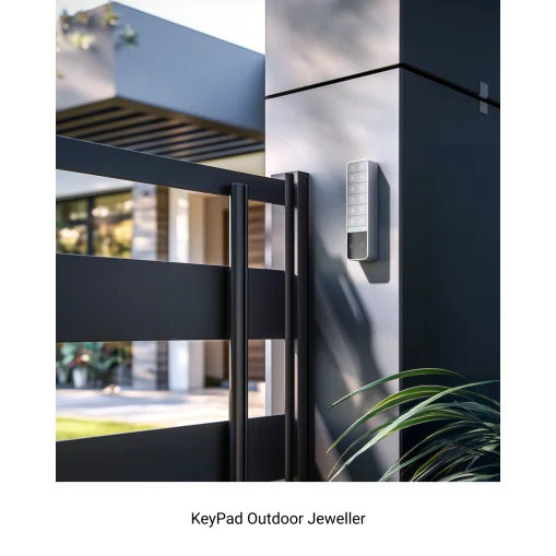 Ajax KeyPad Outdoor Jeweller white