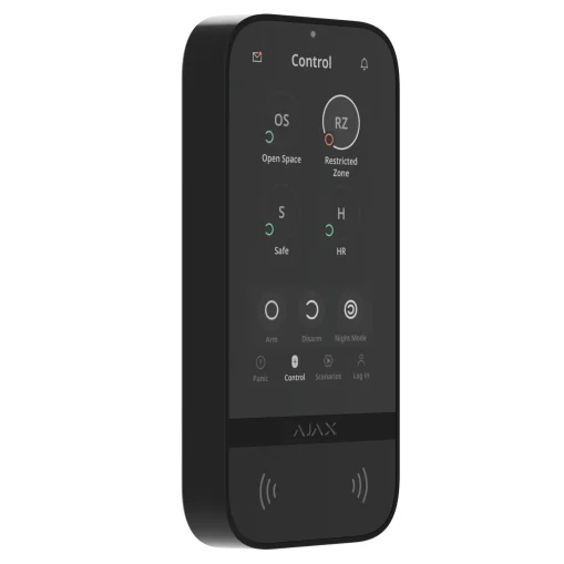 Ajax Superior KeyPad Outdoor Fibra black EU