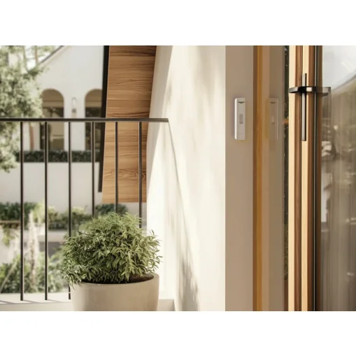 Ajax Curtain Outdoor Mini Jeweller white