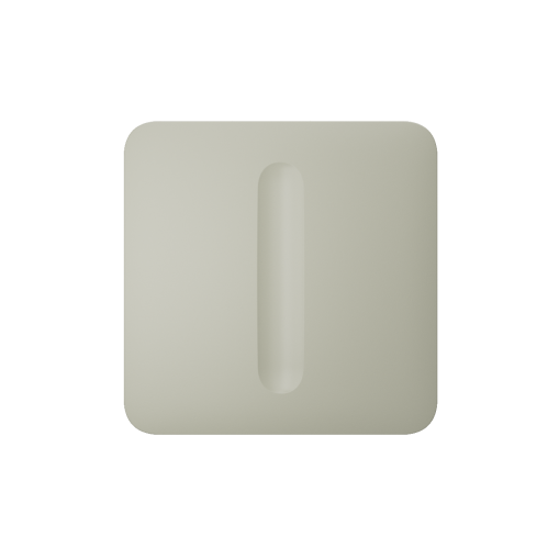 Ajax SoloButton (Dimmer) auster EU – Auster