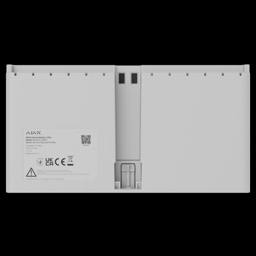 Ajax EN54 Internal Battery (24h) weiß – weiß