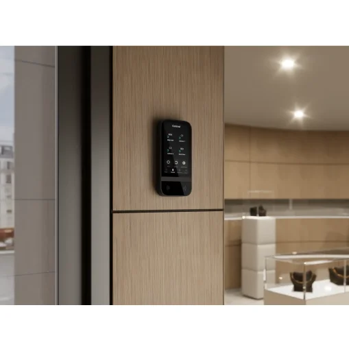 Ajax Superior KeyPad Outdoor Fibra black EU