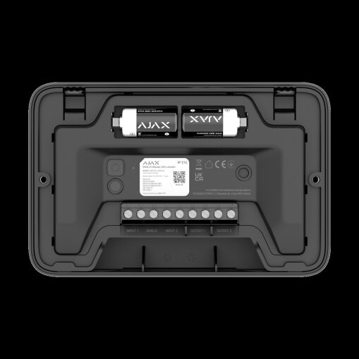 Ajax EN54 I/O Module (2X2) schwarz – schwarz