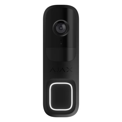 Ajax DoorBell black | Video-Türklingel mit KI & HDR
