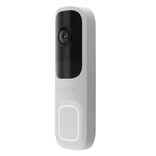 Ajax DoorBell white | Video-Türklingel mit KI & HDR