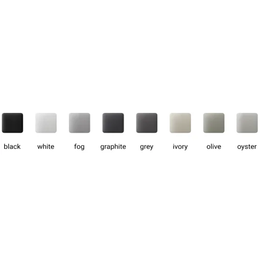 SideButton (1-gang) vertical – olive