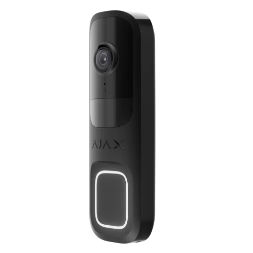 Ajax DoorBell black | Video-Türklingel mit KI & HDR