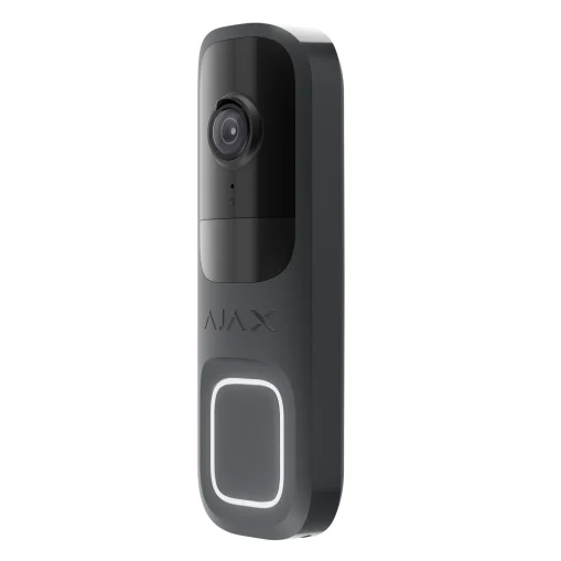 Ajax DoorBell graphite | Video-Türklingel mit KI & HDR