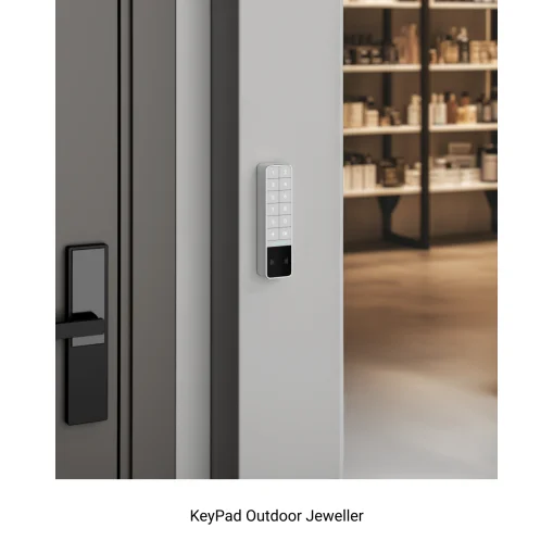Ajax KeyPad Outdoor Jeweller white