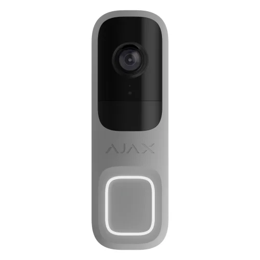 Ajax DoorBell grey | Video-Türklingel mit KI & HDR
