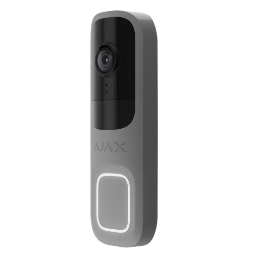 Ajax DoorBell grey | Video-Türklingel mit KI & HDR