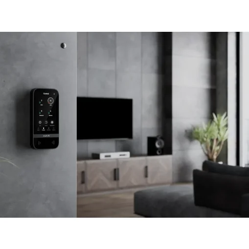 Ajax Superior KeyPad Outdoor Fibra black EU