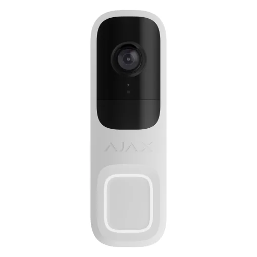 Ajax DoorBell white | Video-Türklingel mit KI & HDR