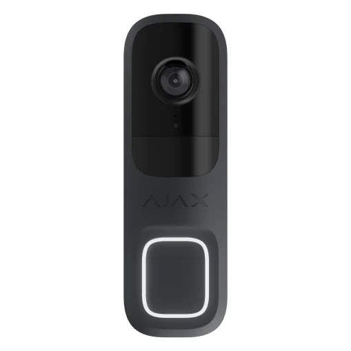 Ajax DoorBell graphite | Video-Türklingel mit KI & HDR