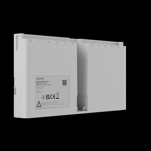 Ajax EN54 Internal Battery (24h) weiß – weiß