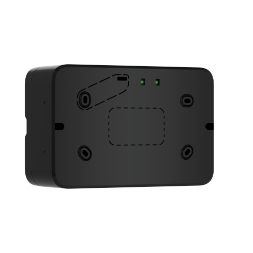 Ajax EN54 I/O Module (2X2) schwarz – schwarz