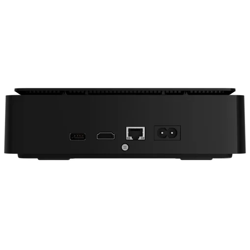 Ajax 8-Kanal NVR HAC Netzwerkrekorder black