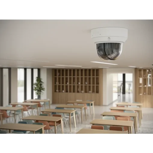 Ajax DomeCam HLVF (8MP) black