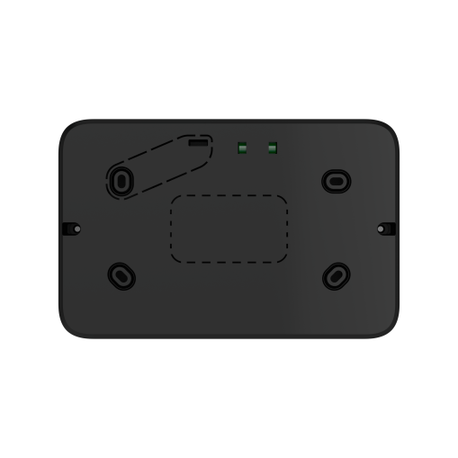 Ajax EN54 I/O Module (2X2) schwarz – schwarz